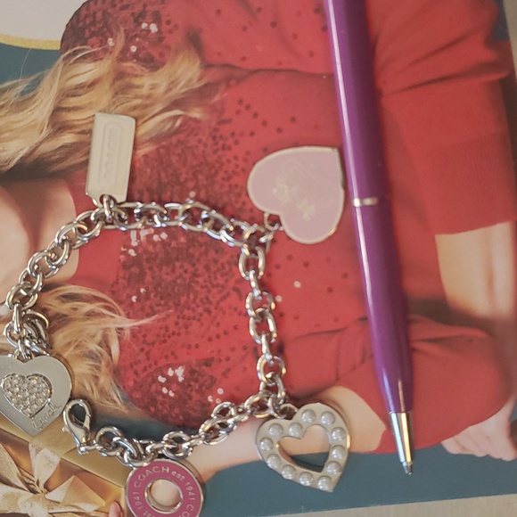 COACH CHARM BRACELET - Picture 1 of 5
